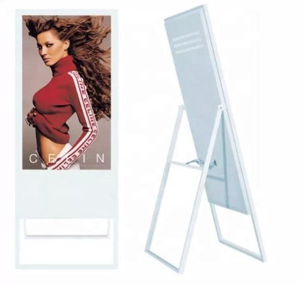 32 43 55 inch indoor touch screen lcd outdoor advertising player totem kiosk CMS software led display digital signage