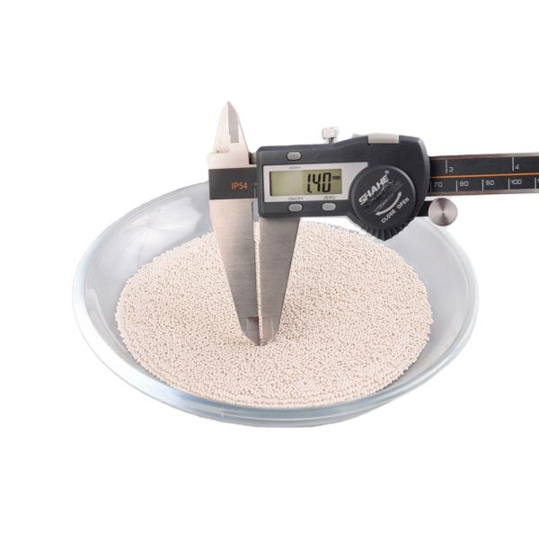 Шарики окиси тугоплавкой промышленной сферы шариков глинозема керамической зубоврачебные