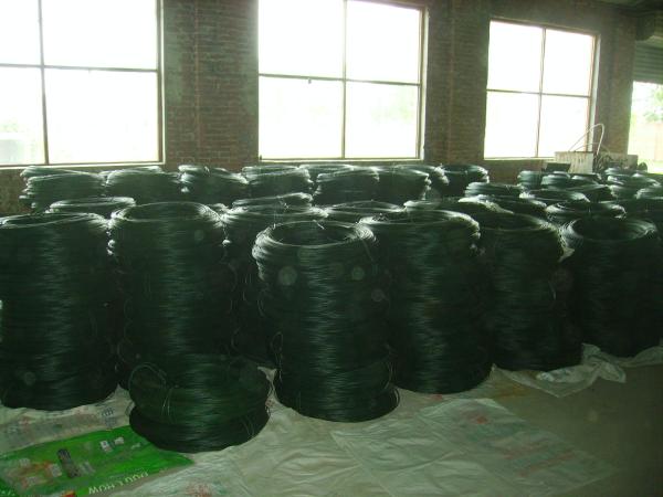Construction Materials PVC Coated Binding Wire