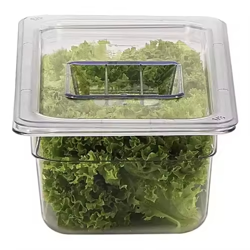 Eco Friendly Shorbull 15cm 1/3 Polycarbonate Kitchen Insert Cap Dishwasher Safe Freshness Preservation Container