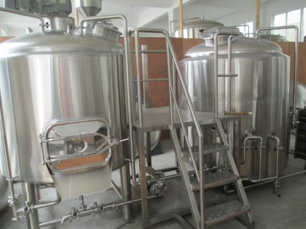 1000L professional beer brewing equipment for microbrewery with CE/ISO certificate