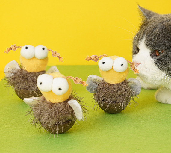 Interactive Safe Scratch Cat Chew Toys Amazon For Indoor Cats And Kittens