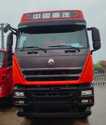 Chine 12 roues HOWO 8x4 Used HOWO 460-550 HP Prix du camion à ordures
