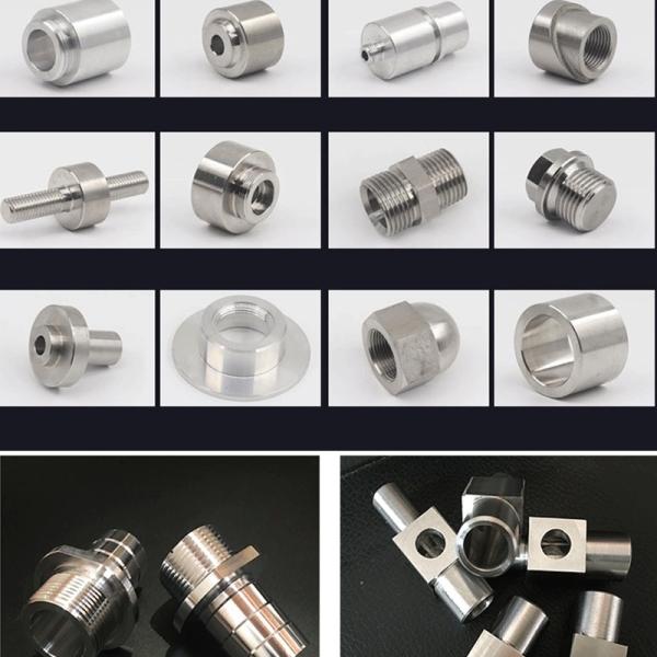 304 316L Stainless Steel Metal CNC Milling Customization