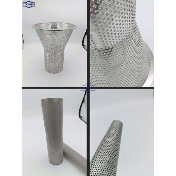 Нержавеющая сталь проволока клин проволока экрана трубы водозаборная экрана для очистки воды и сточных вод