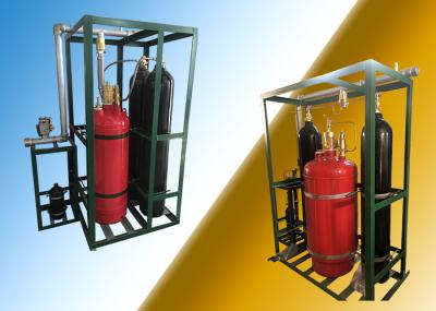 equipamento da luta contra o incêndio do fluxo de pistão de 6.0Mpa Hfc227ea