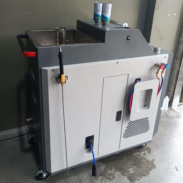 Máquina de recuperación de refrigerante industrial de 500 ml de cilindro 110V para aire acondicionado Máquina fresca