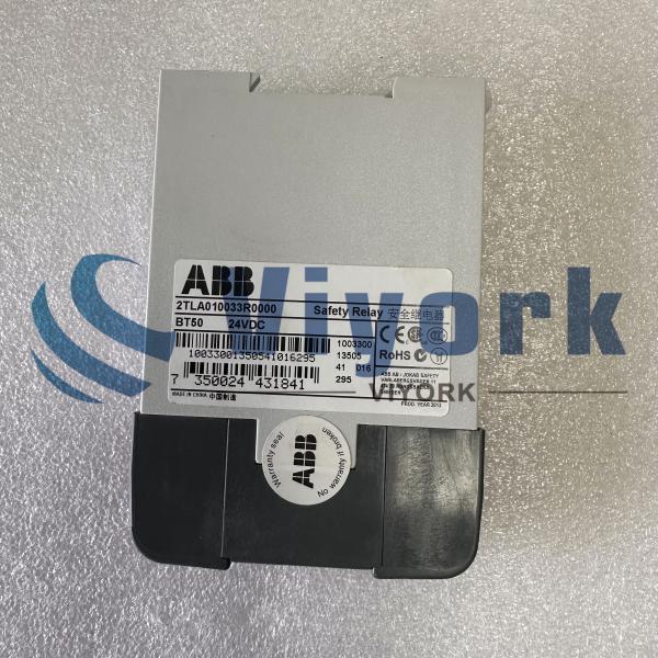 ABB 2TLA010033R0000 BT50T Relais de sécurité 24DC -20 à 60°C Solution ultime de carte de circuit imprimé