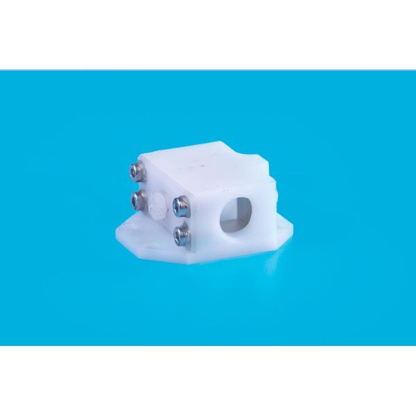 LiNbO3 Pockel Cell Q Switch Parallelism≤20 Arcsec Photoelectric Material