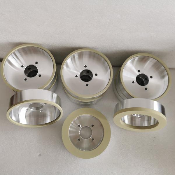 6A2 150*40*40*20*10mm  D600 Vitrified Bond Diamond Grinding Wheel Super-Hard Abrasive Tool