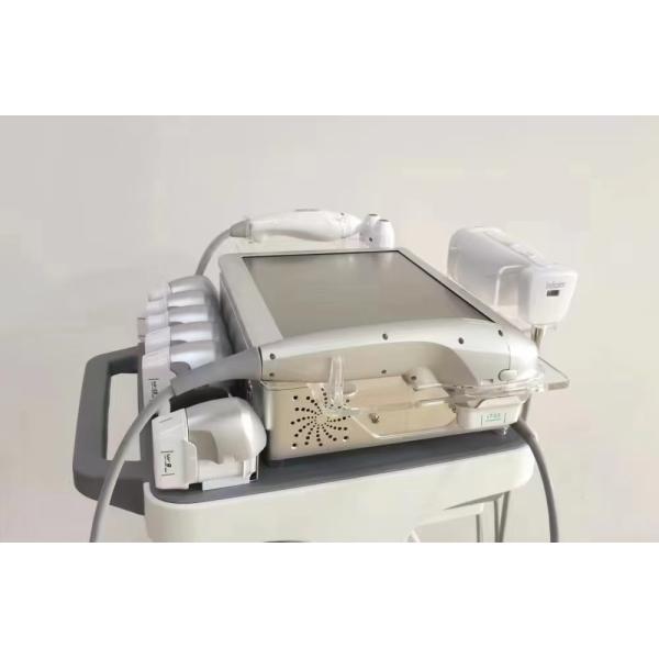 7D HIFU Beauty Machine Liposonic Vaginal Tightening Gold RF 3 In 1 Beauty Machine