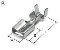 HSG Lance Cable Wire Connector , Electrical Pin Connector ST730716-3 Durable