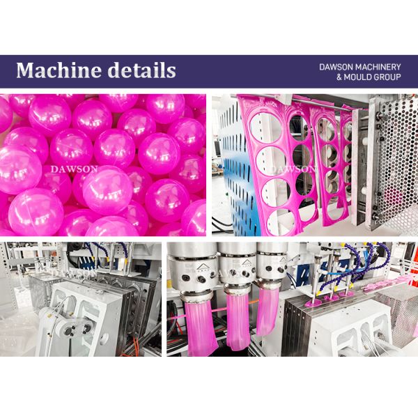 High Quality Sea Ball Blowing Make Extrusion Blow Molding Machine Extrusion Blow Molding Making Machine
