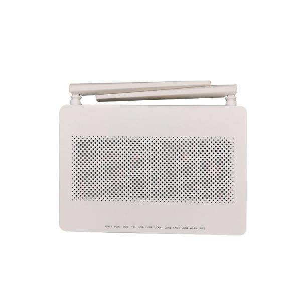 HK668 AC WiFi Gpon Ont Xpon ONU 2.4G 5g 4ge 1pots FTTH Modem Compatible with Huawei Zte Fiberhome Olt