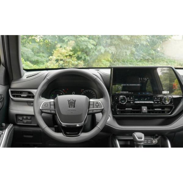 Автомобиль 2023 наградной версии четырехколесного привода КРОНЫ KLUGER 2.5L HEV ТОЙОТА средний