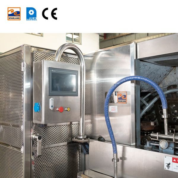 PLC Control System Tart Shell Production Line With Video Technical Support Ensuring Precise Control And Product Output