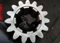 16 engrenagem de dente reto de moedura do metal da engrenagem do módulo 15T com a ranhura tomada partido reta