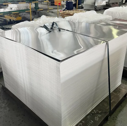 3003 Aluminium Sheet H24 Temper Manganese Alloy Anti Rust Plate for Roofing and Storage Tanks