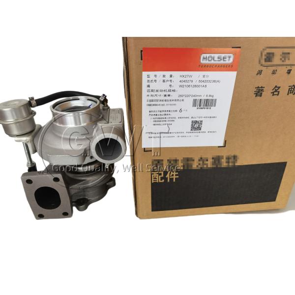 Nuevo turbocompresor genuino 4089754 4036902 4036900 4036902H 4036892 HX55 para CUMMINS 4089754 4036902 4036900 4036902H 4036892 ISX1