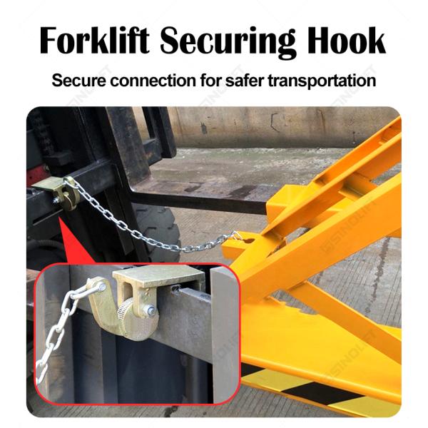 DG360 / DG720 / DG1080 / DG1440 Forklift Mounted Drum Grab