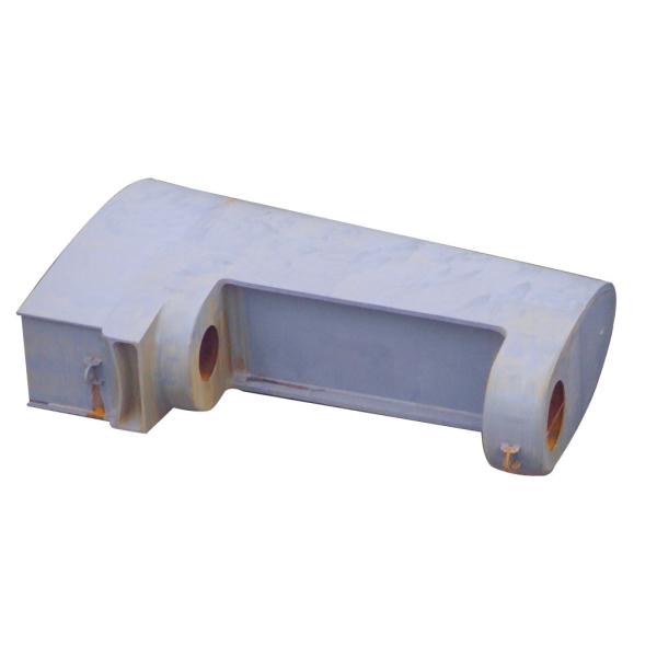 Руль судна Морская углеродистая сталь/сплавная сталь Руль рога