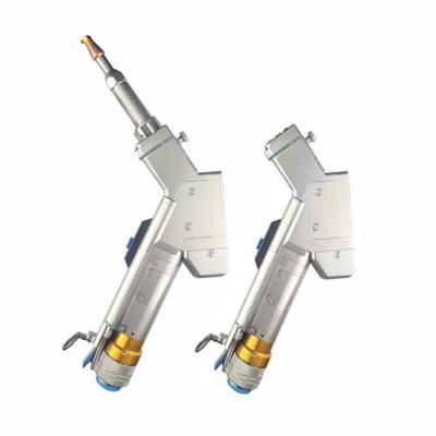1500W Handheld Welding Cutting Cleaning 3 In 1 Laser Machine 60 & 150mm Standard Focus Length Adjustable