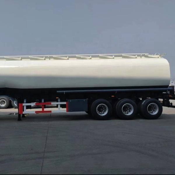 Carbon/Aluminum/Stainless Steel Tanker Truck Trailer For Sale 30000L 40000L/45000L/50000L