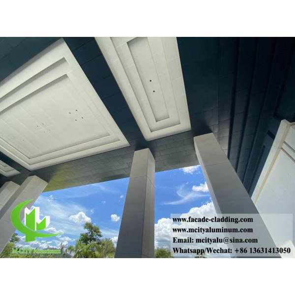 Массивные алюминиевые панели металлические стеновые облицовки для фасадов, потолков, внутреннего и внешнего декора