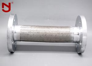 Mangueira trançada do metal de 3 polegadas, alta temperatura flexível de aço