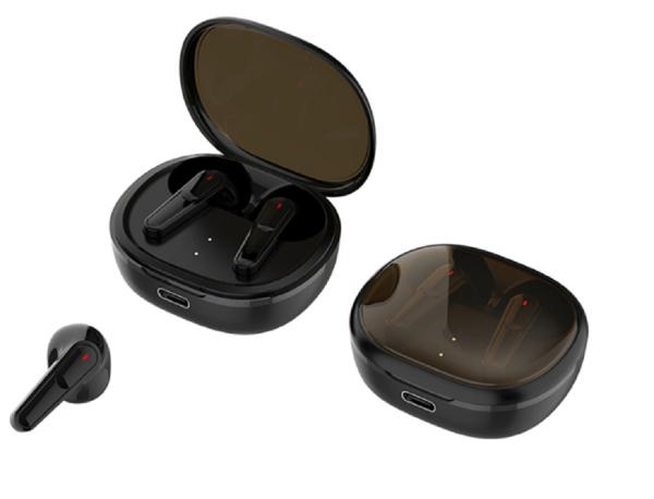 ETEK TWS Écouteurs 30g Poids total 30mAh Écouteurs 200mAh Boîtier de charge Type-C Chargement rapide Emballage de qualité commerciale