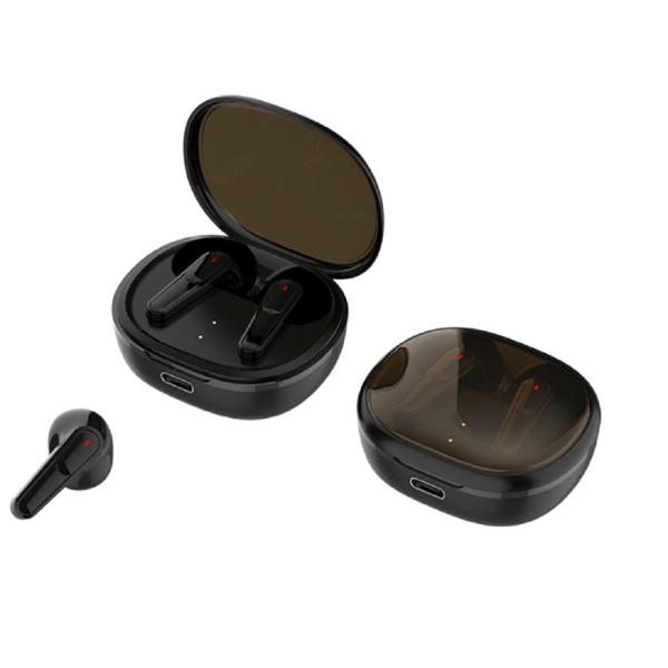 ETEK TWS Earphones 30g Total Weight 30mAh Earbuds 200mAh Charging Case Type-C Fast Charging Commercial-grade Packaging