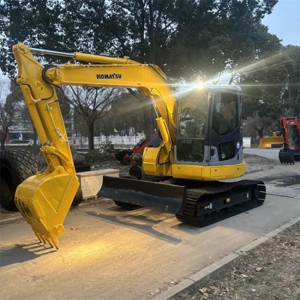 Second Hand Komatsu PC78US Excavator 7 Ton Used Komatsu Crawler Excavator