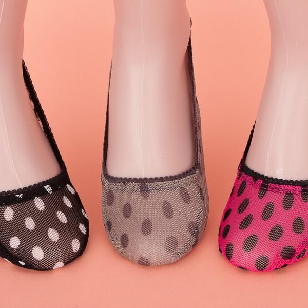 Snagging Resistance Non Slip Invisible Socks No Show Liner Socks For Women