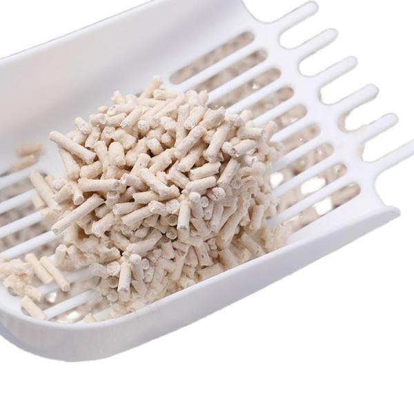 Strip Shape Clumping Dust Free 6L Tofu Cat Litter OEM ODM