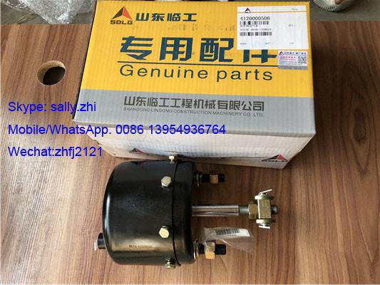 SDLG spring brake chamber , 4120000506, SDLG loader  parts for sdlg wheel loader LG936/LG956/LG958