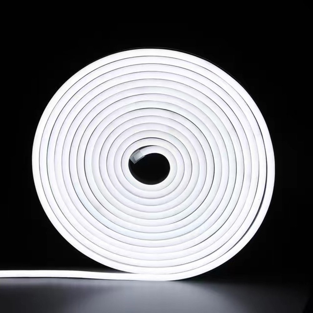 Прокладка приведенная приведенная света прокладки PVC Dc 12v 600leds 6*12mm неоновая водоустойчивая гибкая светлая