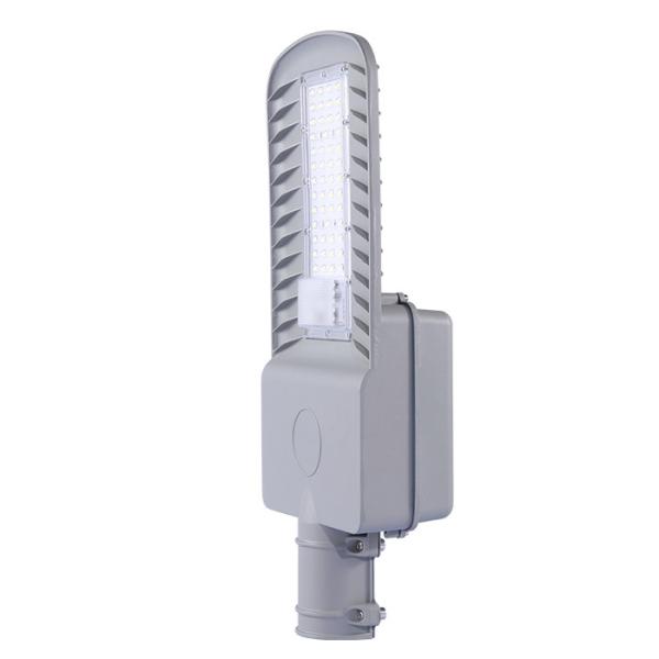 8000k 40AH Commercial Solar Street Lights For Construction Site
