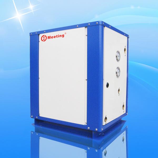 220V / 380V 50HZ  Home Heat Pump Water Source High Water Temperature Outlet
