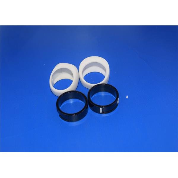 Подгонянное отполированное пригодное для носки керамическое уплотнение Зирконя з