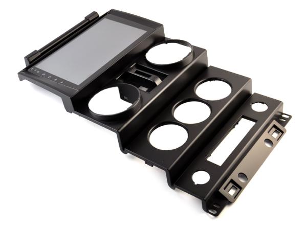 9/10,1” telas para o estéreo 2008-2010 dos multimédios do carro de Jeep Wrangler Unlimited 3 JK