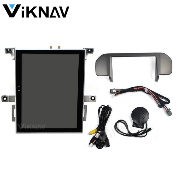 Стерео и контроль климата автомобиля 10,4 дюймов для радио экрана касания открытия LR4 Land Rover полного с беспроводное carplay