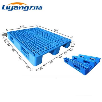 Euro Reinforced Plastic Pallet Hdpe Heavy Duty Storage Pallet 1200*1000*150