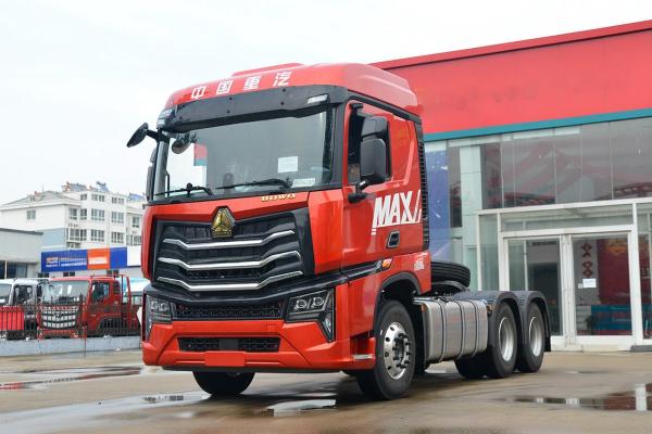 Veículo especial Sinotruk pesado de 560 HP SITRAK LHG caminhões com sistema multimídia