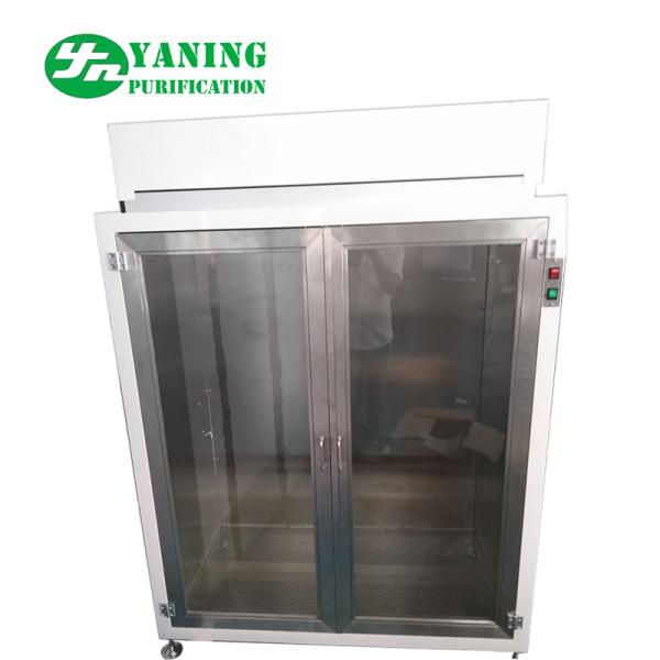 Мини ламинарная подача одевает шкафы хранения с дверями, SS очищает мебель комнаты