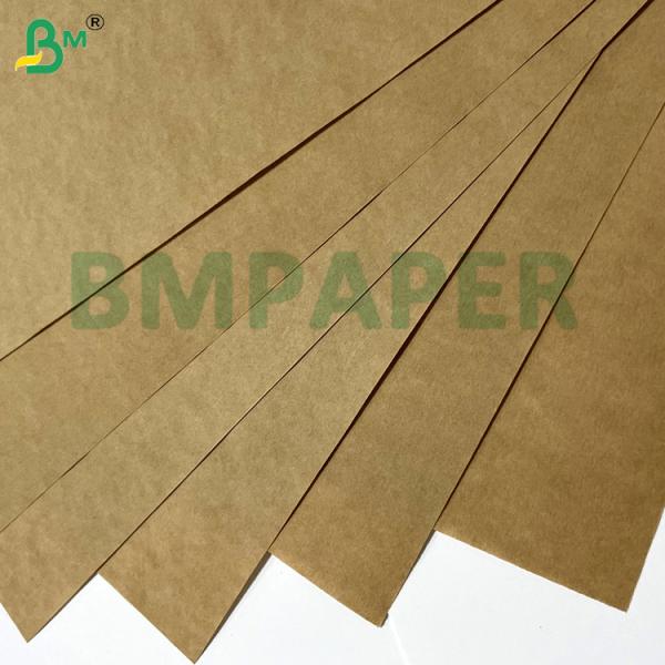 Sac de flexibilité brun de 30 lb, papier de base Kraft brun pour sacs-cadeaux et emballage, sac à main