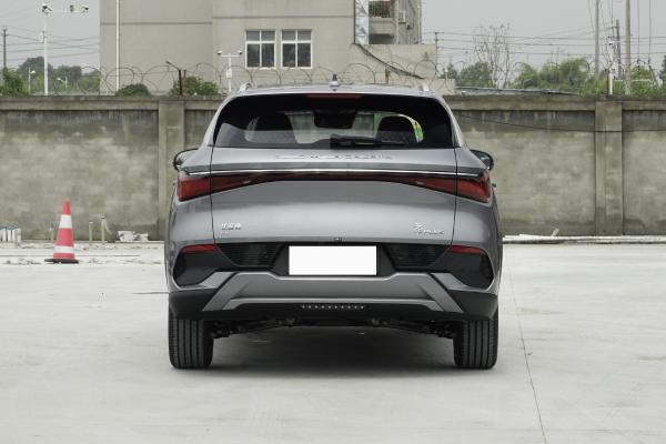 5 alta velocidade SUV BYD Yuan Plus do carro elétrico 510km da movimentação da roda dos assentos 4 da porta 5