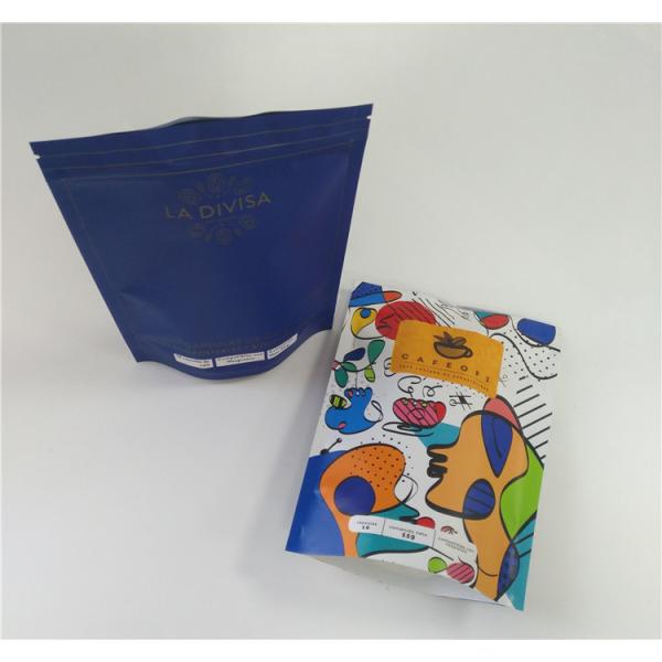 Vacuum Seal Custom Logo Packaging Bags Digital Printed