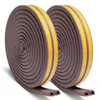 Wholesale Self-Adhesive EPDM Poem Rubber Weatherstrip D E P I Shape Door Window Weather Strip
