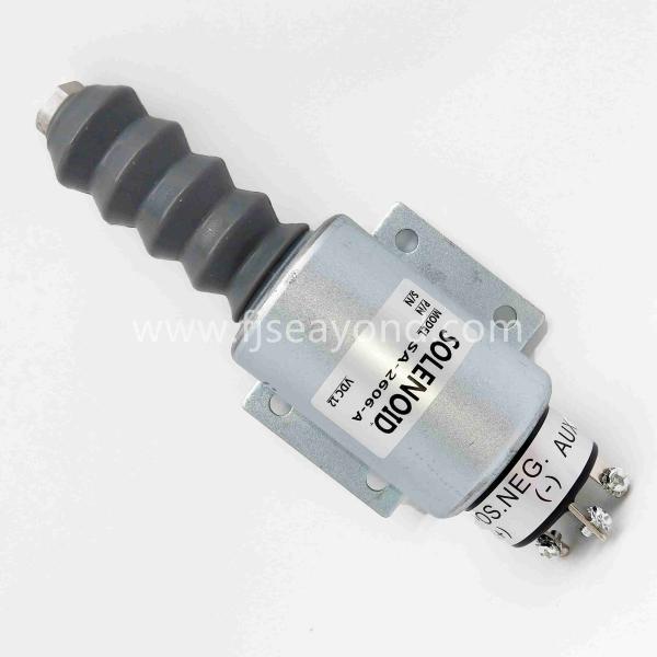 Seayond 12V Diesel Engine Stop Solenoid Valve SA-2606-A