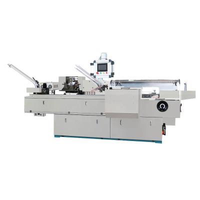 Zh-120 Automatic Carton Box Packing Machine Pill Blister 100 B/Min